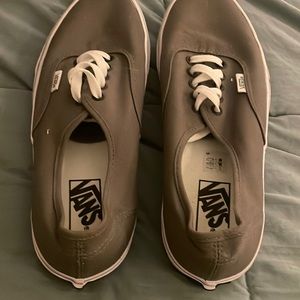 Brand new never worn Grey Vans